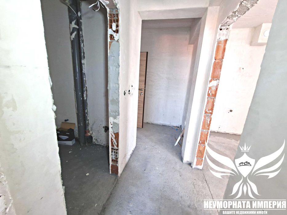 Продавам нов двустаен 95кв.м. 4ет. в гр.Асеновград, кв.Баделем