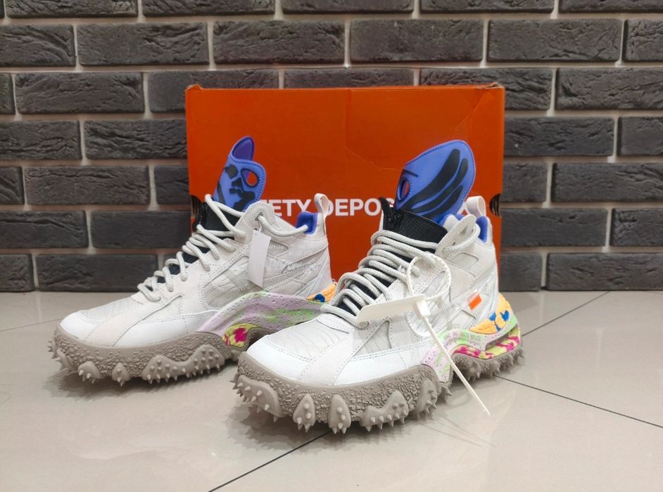 Off White x Nike Air Terra Forma 42.5