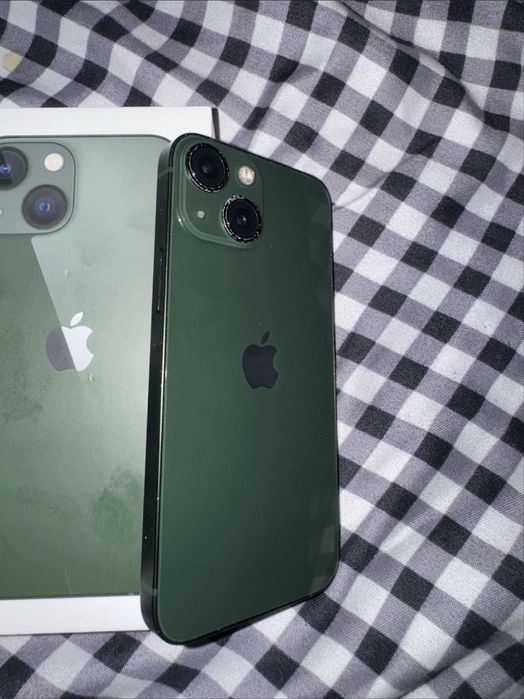 Iphone 13 mini. Verde