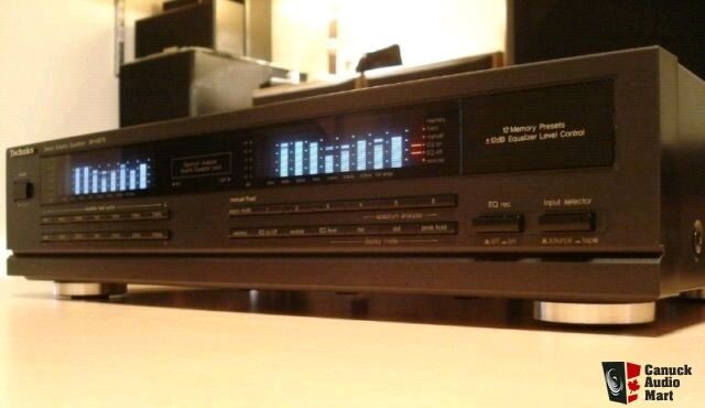 Technics SH-GE70 высококачественный эквалайзер