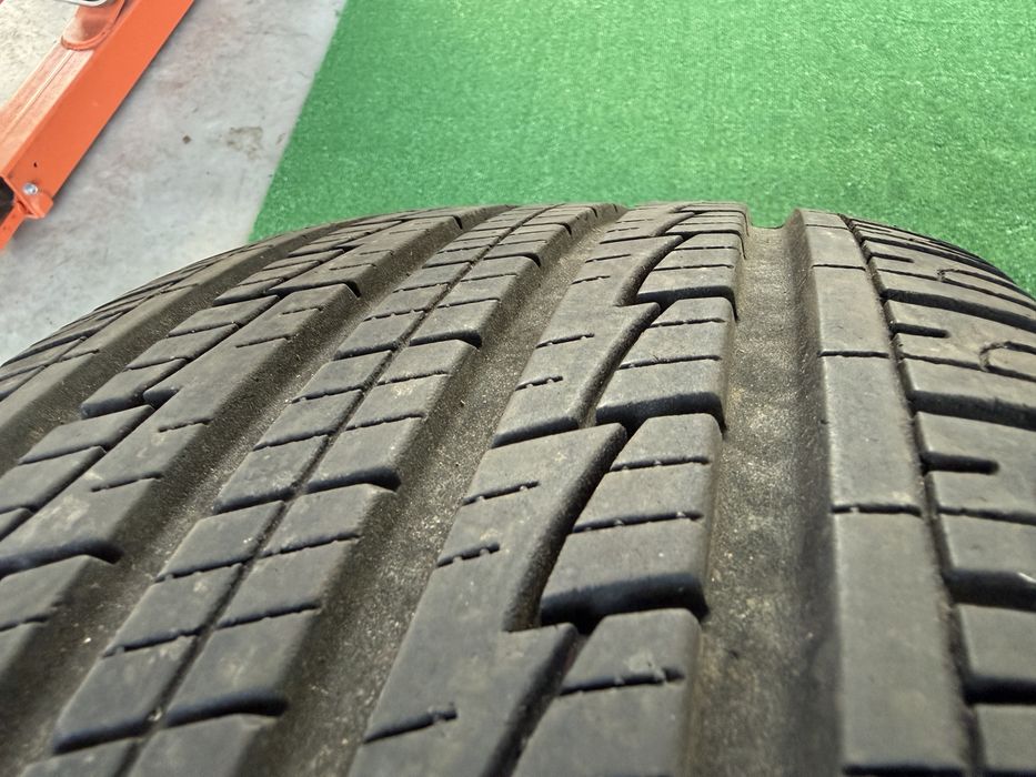 4бр. КАТО НОВИ Всесезонни Гуми С Борд 265/60R/18 -FRONWAY- DOT:2724- 7.5мм.