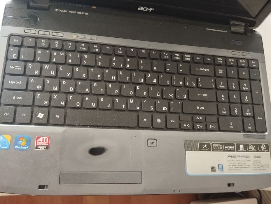 Продам ноутбук Acer