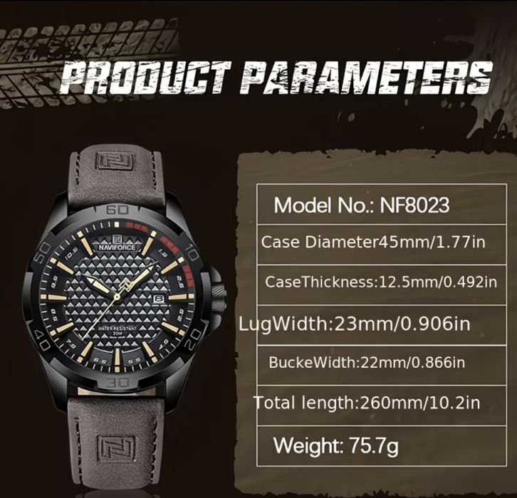 Мъжки часовник Naviforce