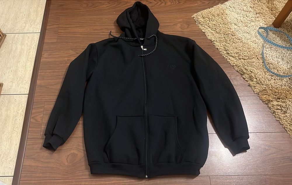 Hanorac bărbați negru