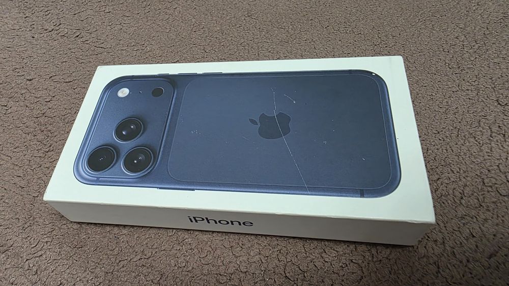 Iphone 17 pro 512 nou, nevelock,EU,  garantie istyle,  cu folie 360