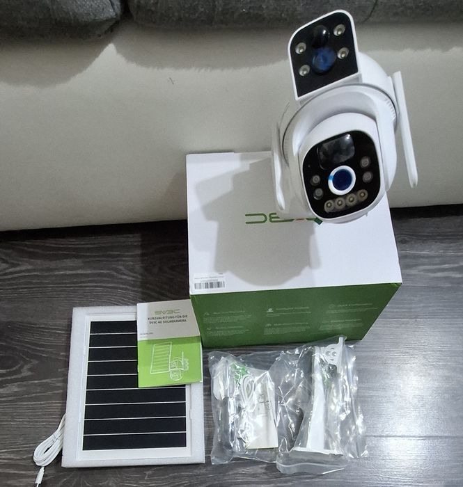 Camera de supraveghe. 4G