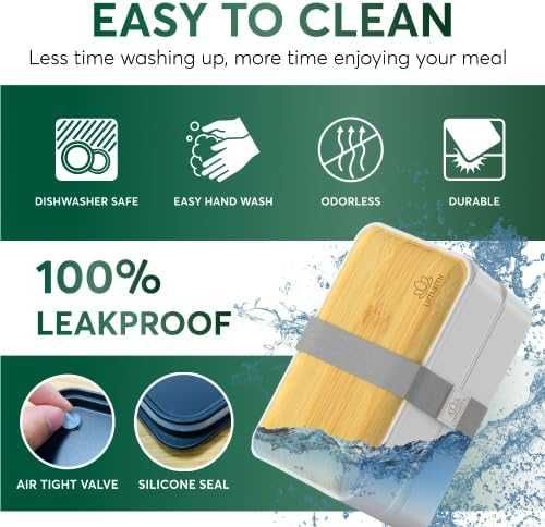 Umami Bento Box, многофункционална кутия за обяд с 4 прибора