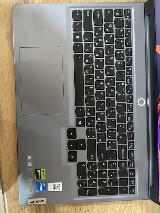 Lenovo legion 5 RTX 4050