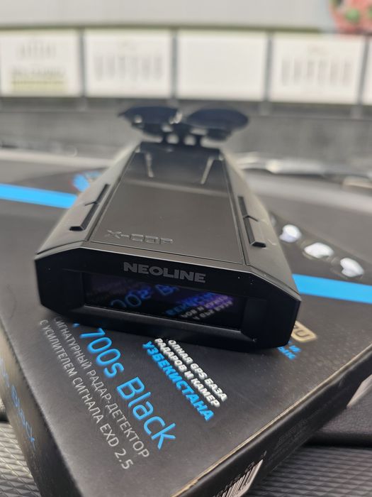 Antiradar neoline 7700s black orginal