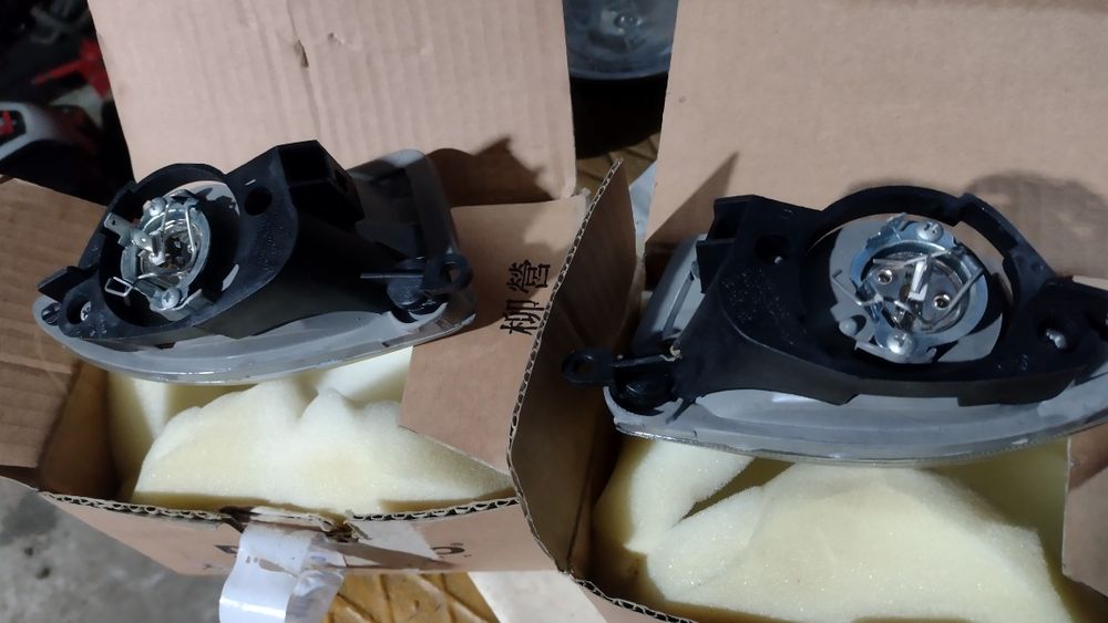 Faruri ceață Ford focus