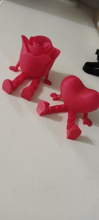 Декор из пластика(на 3д принтере распечатано)