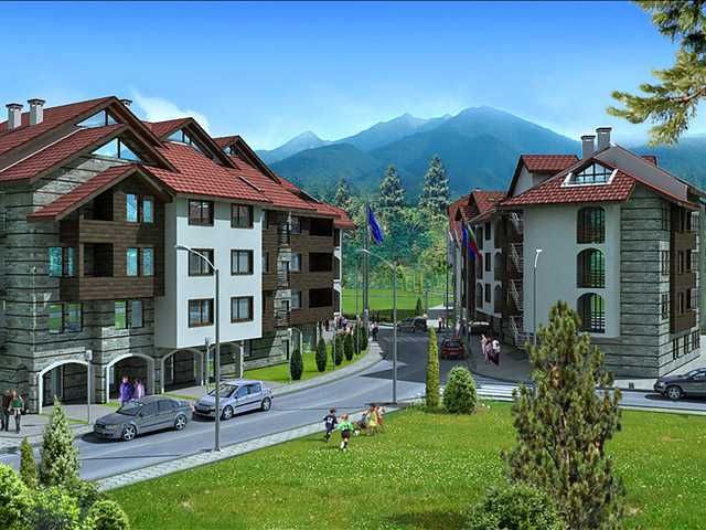 Парцел 3291 кв.м Банско, Грамадето, 700 м от лифта