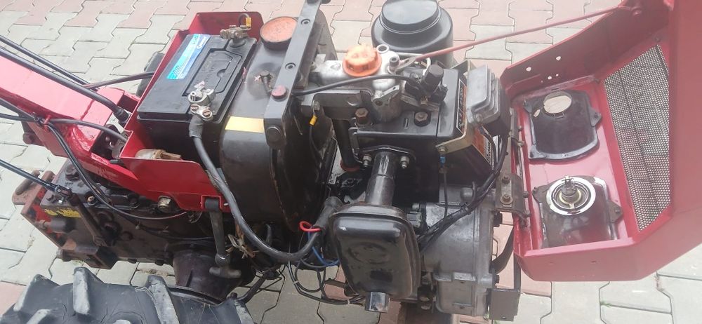 Motocultor valpadana 14 caii  lombardini motorină diesel