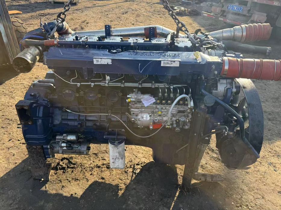 Двигатель Weichai