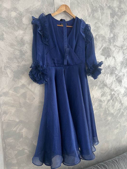 Rochie eleganta , marime 40 , albastru