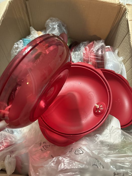 Extra plus rotund pt incalzit la microunde, servit