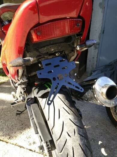 Vand suport numar rabatabil, ajustabil motocicleta, moto scuter, atv