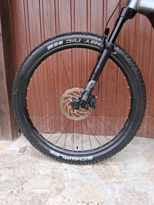 Електрически Планински Велосипед МТВ. CUBE  Reaction  PRO,/ХXL  Smart