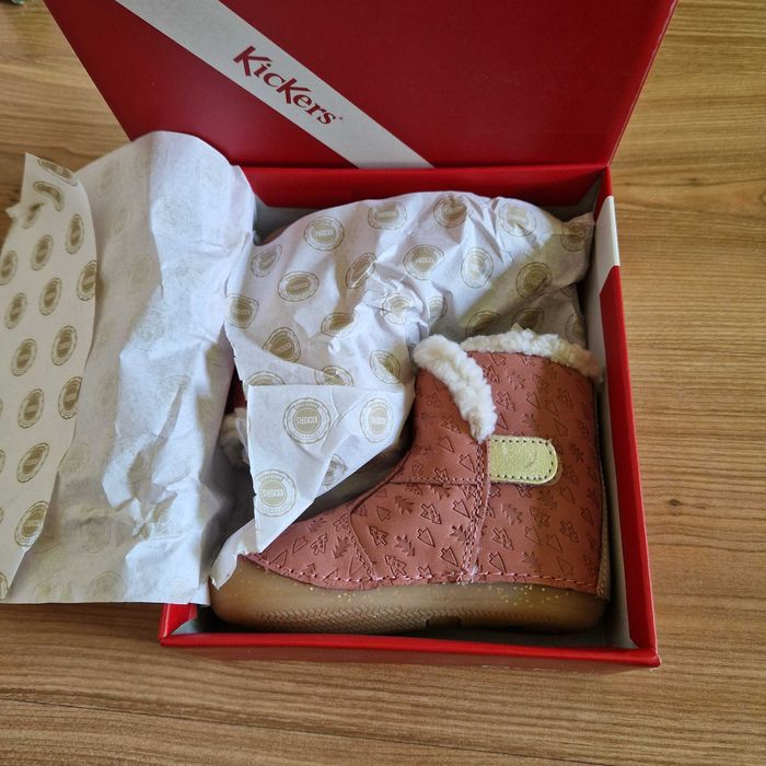 Детски ботуши Kickers 23 размер