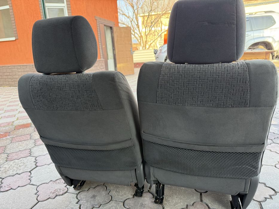 Сиденья Прадо 120,