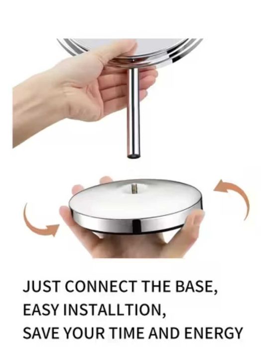 Oglinda de machiaj noua cu marire 10X/1X