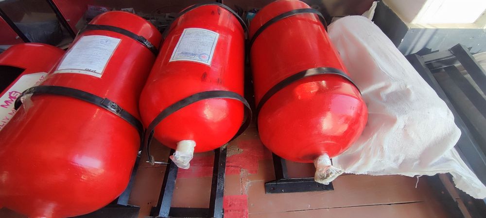 Metan gaz balon  sotiladi komplekt