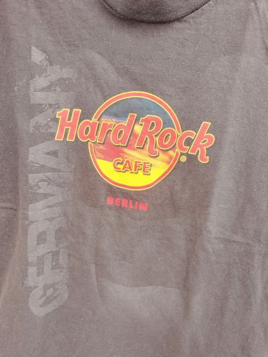 Tricou bărbați Hard Rock Cafe Berlin – Negru – 100% bumbac – Mărime M