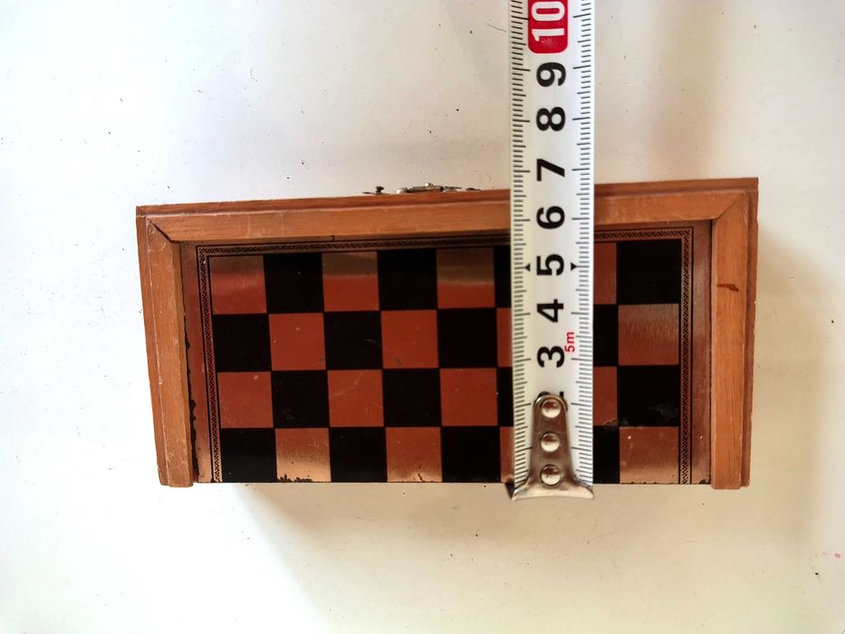 Колекционерски Стар Малък Шах