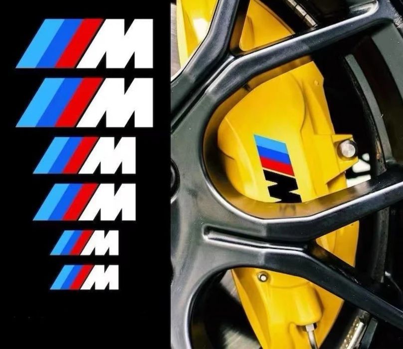 Oferta-Stickere-Etriere-Bmw-M-Albe-Negre-F10-F30-G05-G06-F15-F16-F06-G20-G30