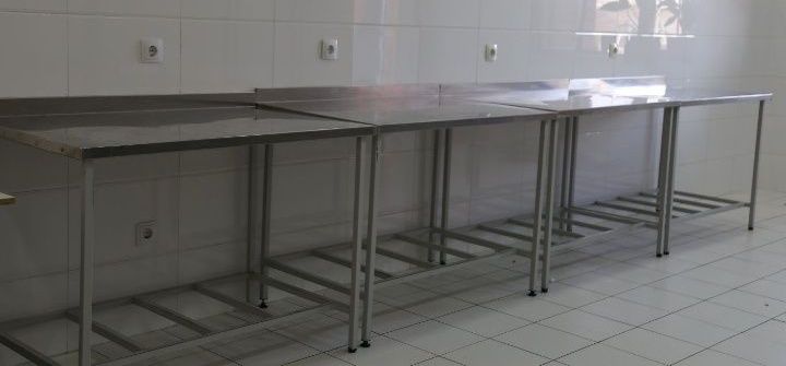 Stol nerjaveyka Стол из нержавейки Nerjaveyka stol