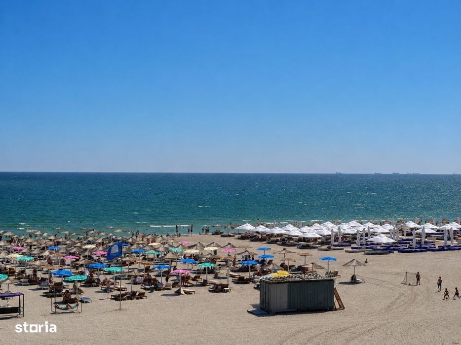 Finalizat | Apartament pe plaja cu vedere la mare in imobil premium — fotografia 1