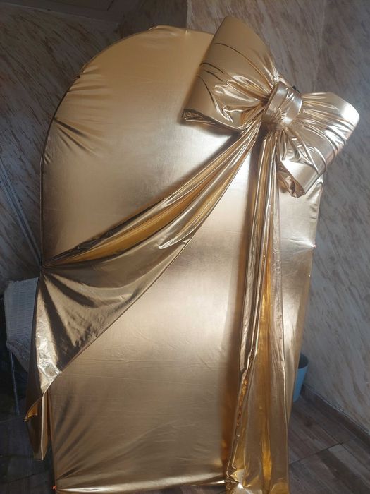 Калъф за арка и панделки за декор