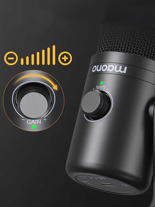 MAONO профессиональные микрофоны для звукозаписи PD100U