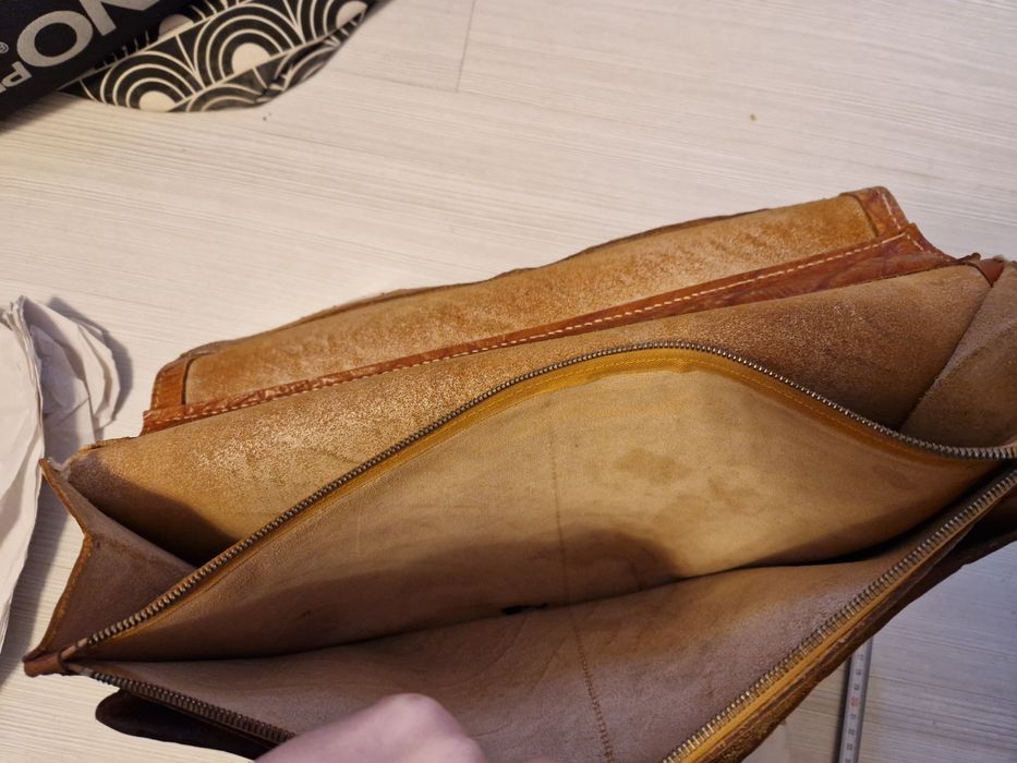 Diplomat geanta piele naturala