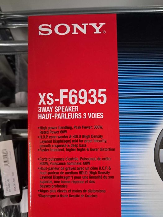 Продавам комплект говорители Sony