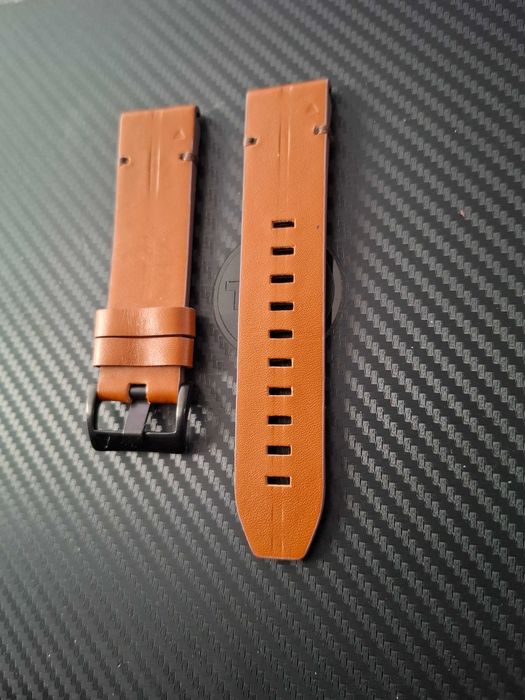 Кожена каишка за Гармин (Garmin ) - 22мм.
