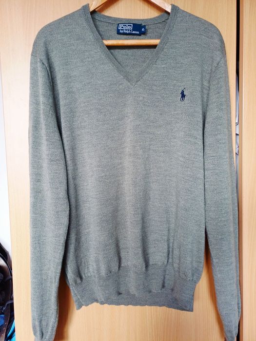 Мъжки пуловер вълна Polo by RAlph Lauren  XL