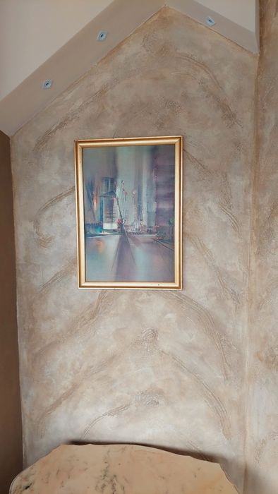 Картина върху платно с рамка