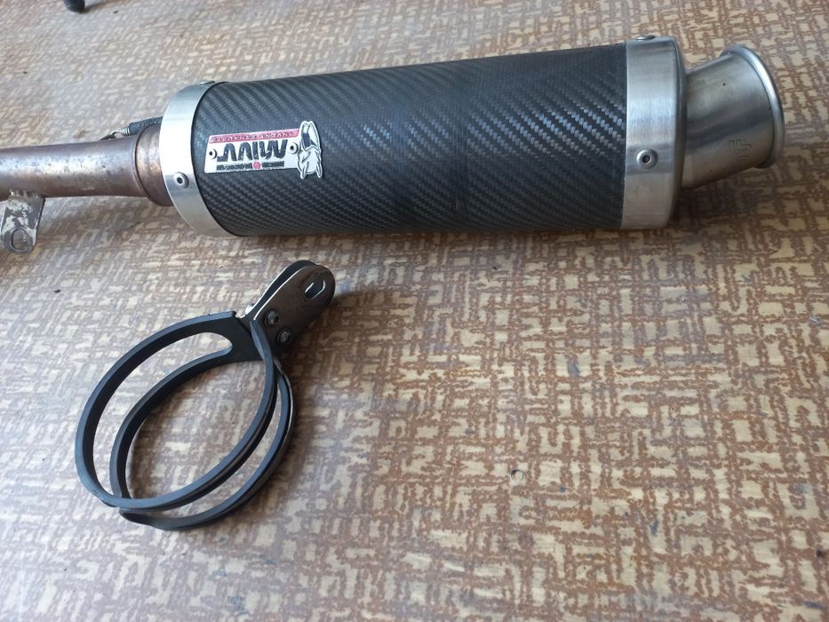 Yamaha R125 Генерация MIVV Carbon