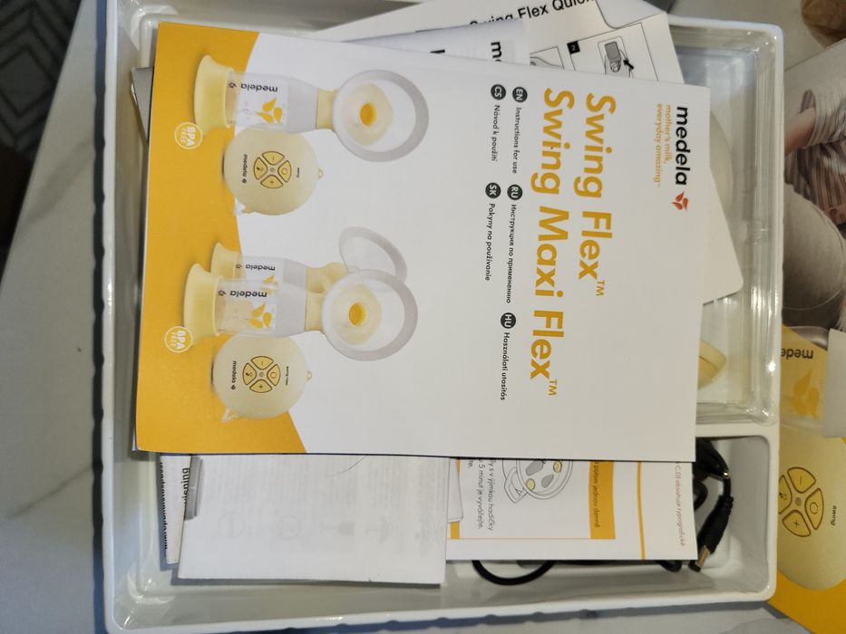 Молокоотсос Medela Swing Flex