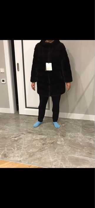 Шуба норковая бу