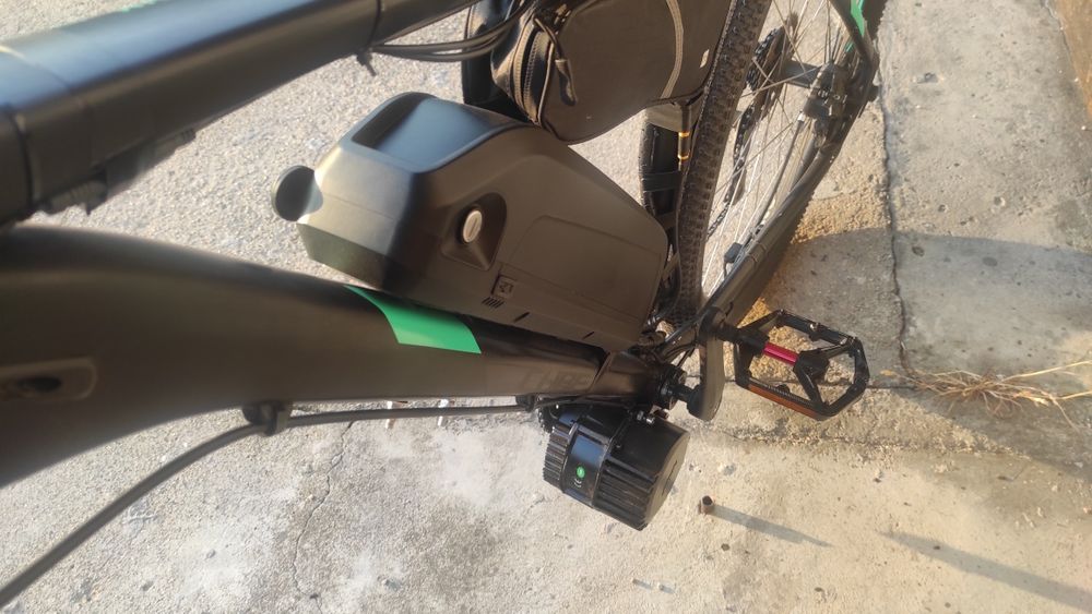 Продавам колело Cube Aim Race със двигател Bufang 1000W