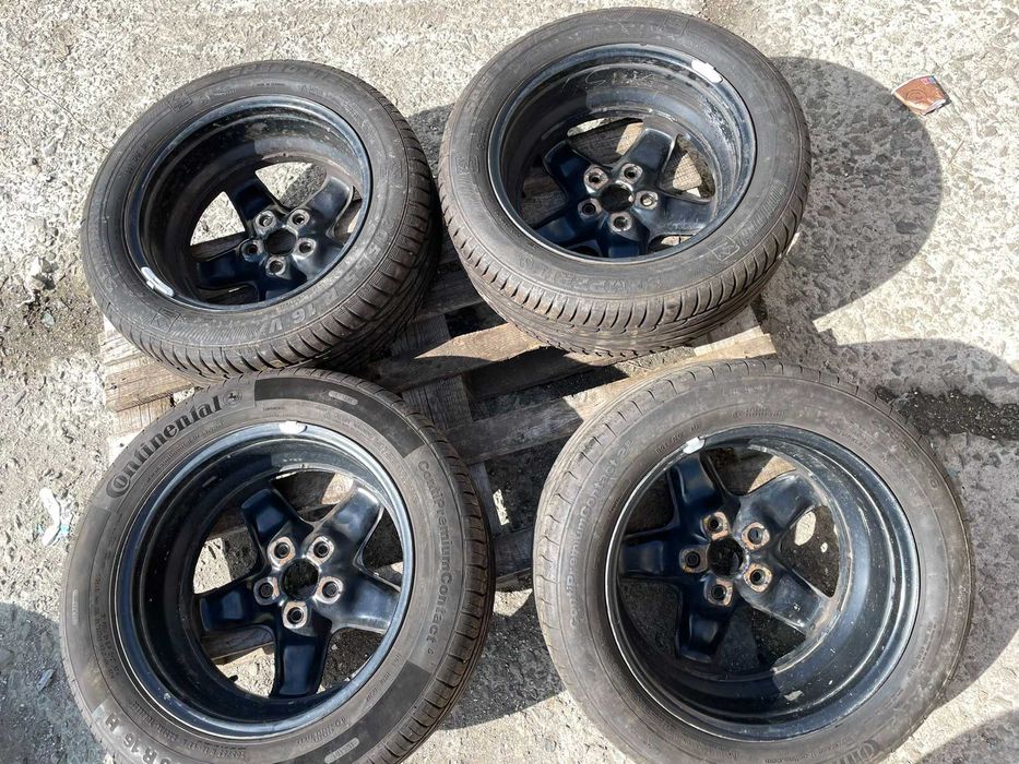 16 джанти 5х112 Audi A3 Seat Leon Skoda Octavia Volkswagen 6,5J et50