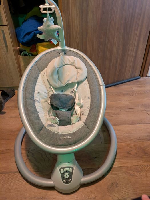 Kikkaboo Twiddle - Бебешка люлка електрическа