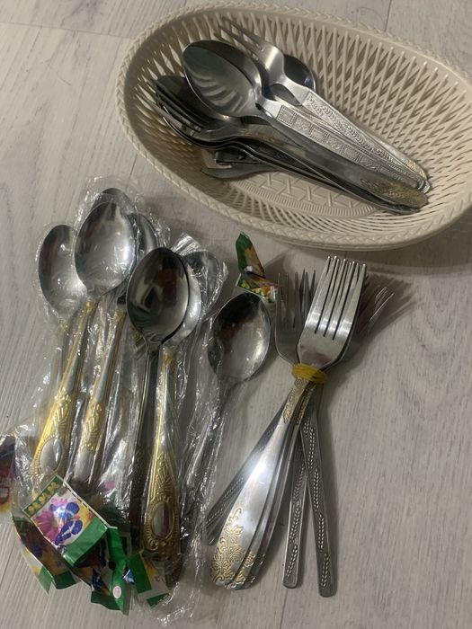 Посуда разная