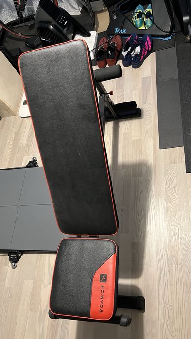 Banca Bodybuilding Pliabila Domyos Corength