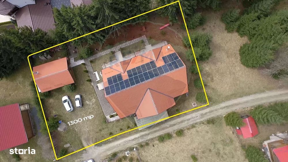 COM 0Cabana cu 7 camere de vânzare, 387 mp utili, 1300 mp teren!