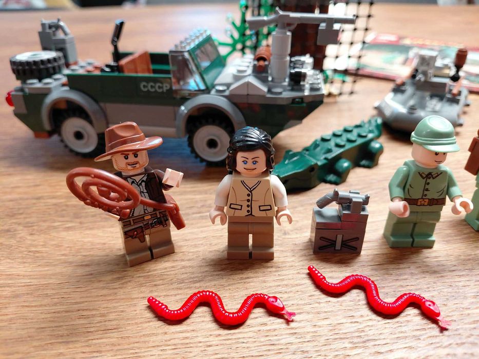 Лего Indiana Jones - Lego 7625 - Преследване край реката