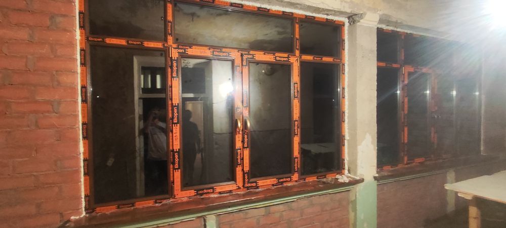 Изготовим быстро и качественно пластиковые и алюминиевые окна