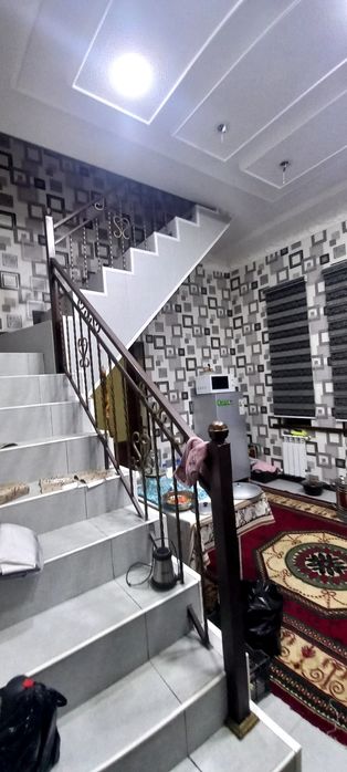 Сергели  Хонобод 2х этажный Евродом 4.5 сотки 8 комнат